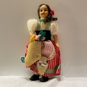 Vintage Doll ‘San Remo’ #15 Treasures of Italy Original Accessories